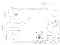 Circuit electrique arrière