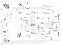 Circuit electrique AV