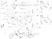 Circuit electrique cent.