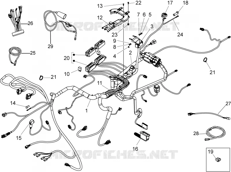 Circuit electrique cent.