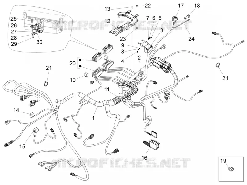 Circuit electrique cent.
