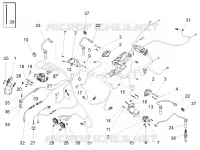 Circuit electrique AV