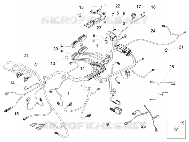 Circuit electrique cent.