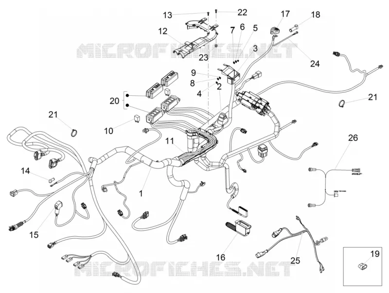 Circuit electrique cent.
