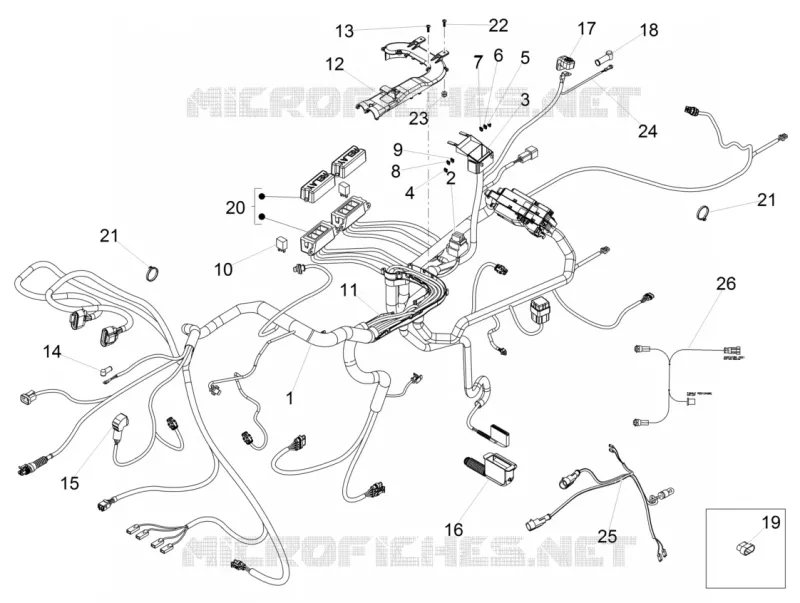 Circuit electrique cent.