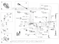 Circuit electrique AV