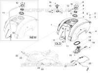 Réservoir essence