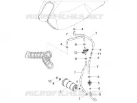 SYSTEME DE RECYCLAGE DES VAPEURS DE CARBURANT