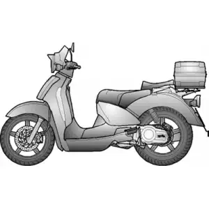 Scarabeo E3 (engine Piaggio)