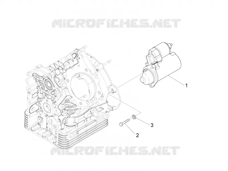 Démarreur / Démarreur électrique MOTO GUZZI MOTO-GUZZI-MOTORCYCLES 1400 ELDORADO 2017  Eldorado E4 ABS