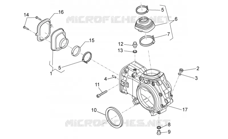 Trans.cpl.-Vitesses MOTO GUZZI MOTO-GUZZI-MOTORCYCLES 1200 GRISO 2013  Griso 8V E3