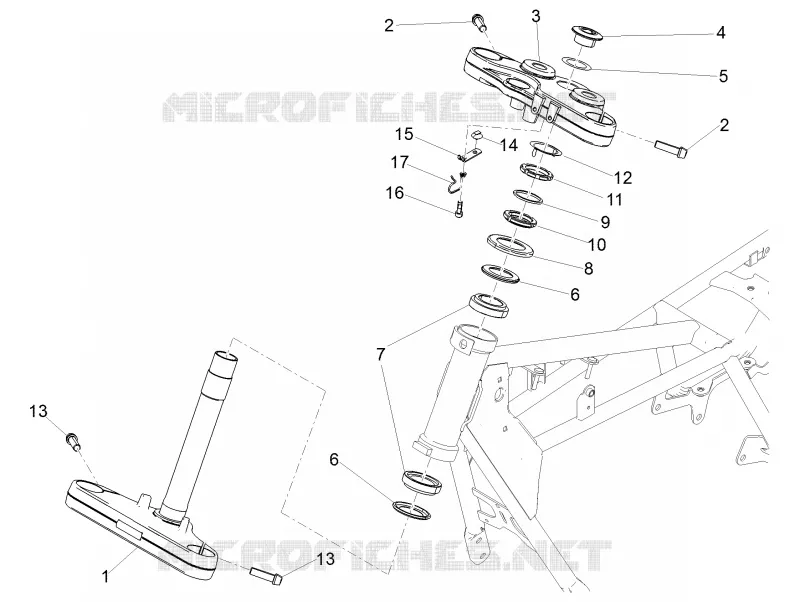 Direction MOTO GUZZI MOTO-GUZZI-MOTORCYCLES 750 V7 2018  V7 III Rough 750 E4 ABS