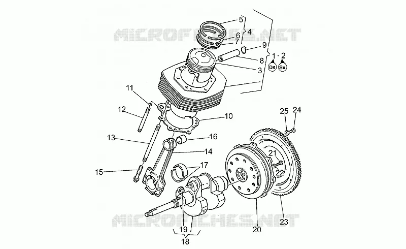 VILEBREQUIN MOTO GUZZI MOTO-GUZZI-MOTORCYCLES 1100 SPORT 1999  Sport Iniezione 1100