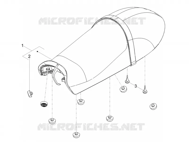 SELLE MOTO GUZZI MOTO-GUZZI-MOTORCYCLES 750 V7 2020  V7 III Racer 10th Anniversary 750 Euro 4 ABS