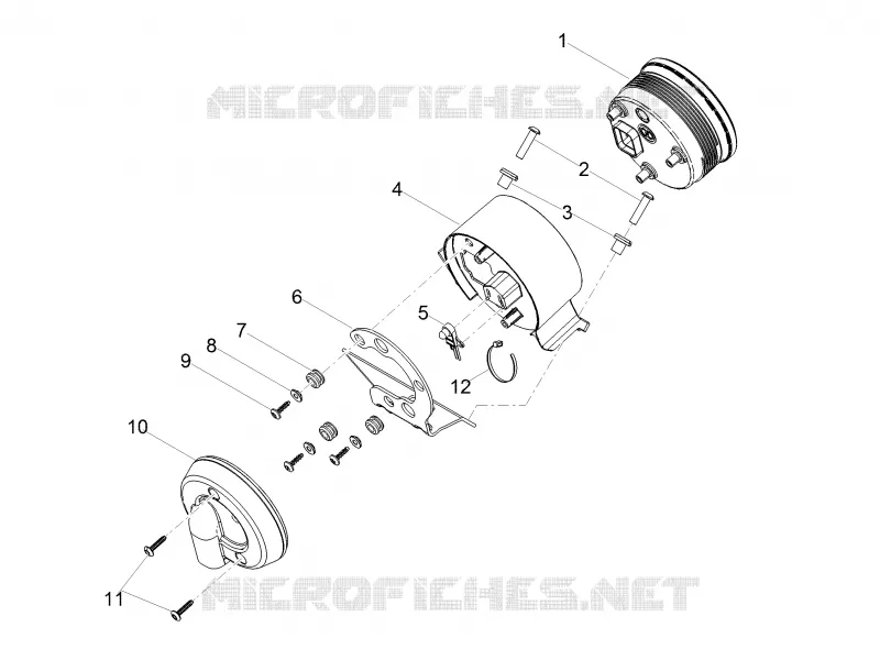COMPTEUR MOTO GUZZI MOTO-GUZZI-MOTORCYCLES 750 V7 2020  V7 III Stone S 750 Euro 4 ABS