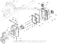 BOITE A AIR MOTEUR 850 guzzi-laverda-scarabeo V85 2019 15