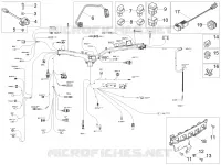 CIRCUIT ELECTRIQUE CENTRAL PIECES ELECTRIQUES 850 guzzi-laverda-scarabeo V85 2019 12