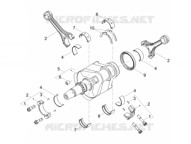 VILEBREQUIN MOTO GUZZI MOTO-GUZZI-MOTORCYCLES 850 V85 2021  V85 TT 850 Euro 5 ABS