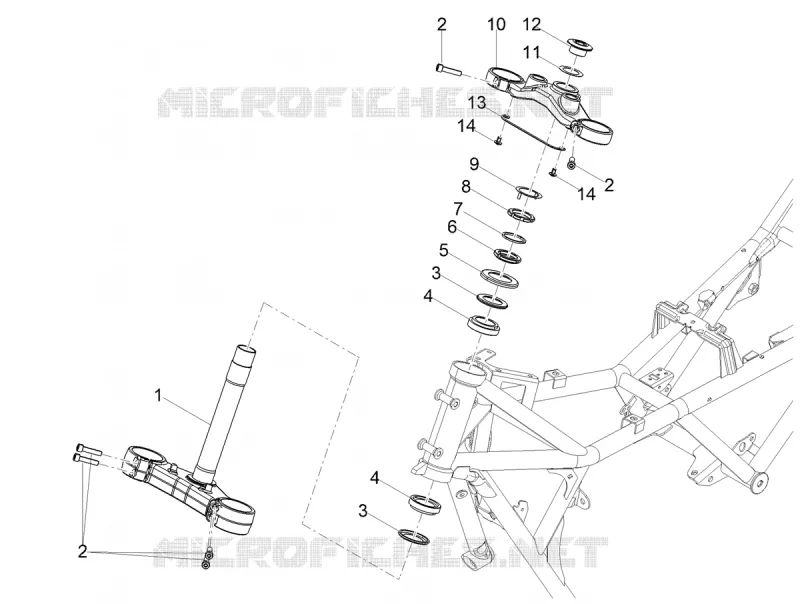 DIRECTION MOTO GUZZI MOTO-GUZZI-MOTORCYCLES 850 V85 2021  V85 TT Travel Pack 850 Euro 5 ABS
