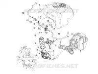 SYSTEME DE RECYCLAGE DES VAPEURS DE CARBURANT RESERVOIR 850 guzzi-laverda-scarabeo V85 2021 54