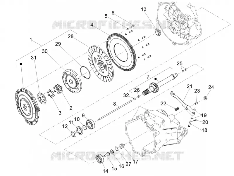 EMBRAYAGE MOTO GUZZI MOTO-GUZZI-MOTORCYCLES 850 V9 2020  V9 Bobber 850 Euro 4 ABS