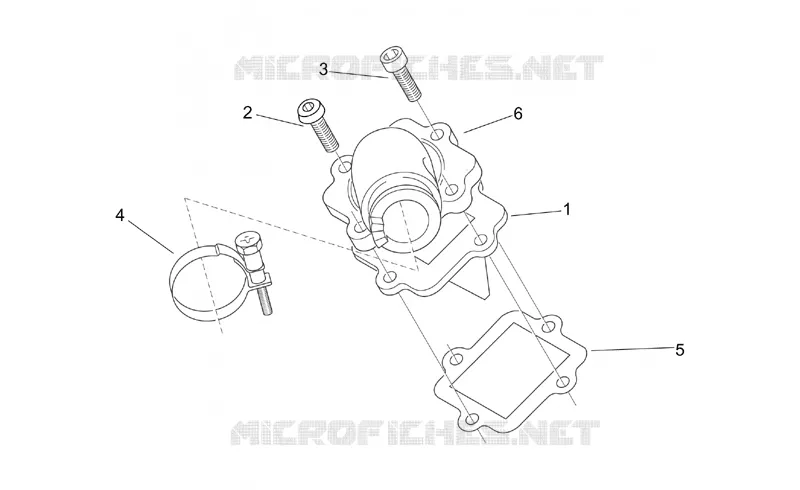 Alimentation SCARABEO SCARABEO-SCOOTER 100 SCARABEO 2000  Scarabeo (engine Minarelli)