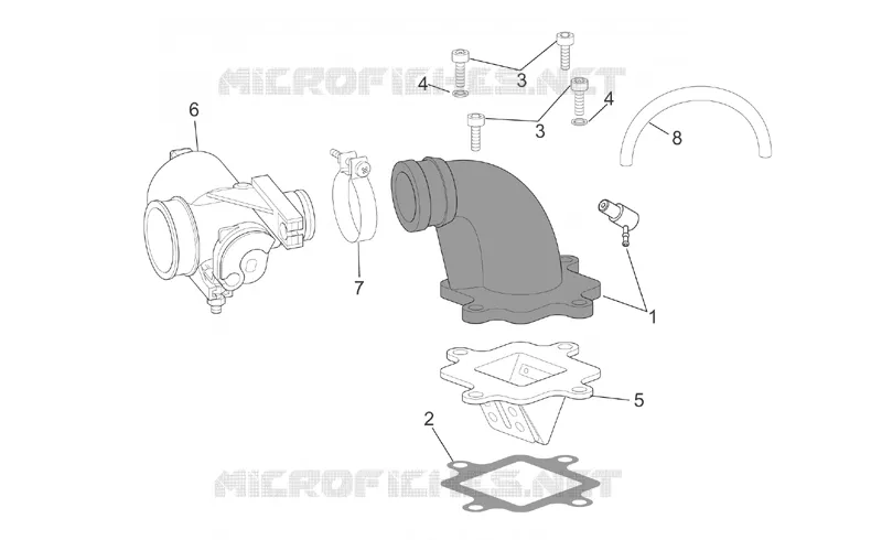 Alimentation SCARABEO SCARABEO-SCOOTER 50 SCARABEO 2003  Scarabeo Ditech