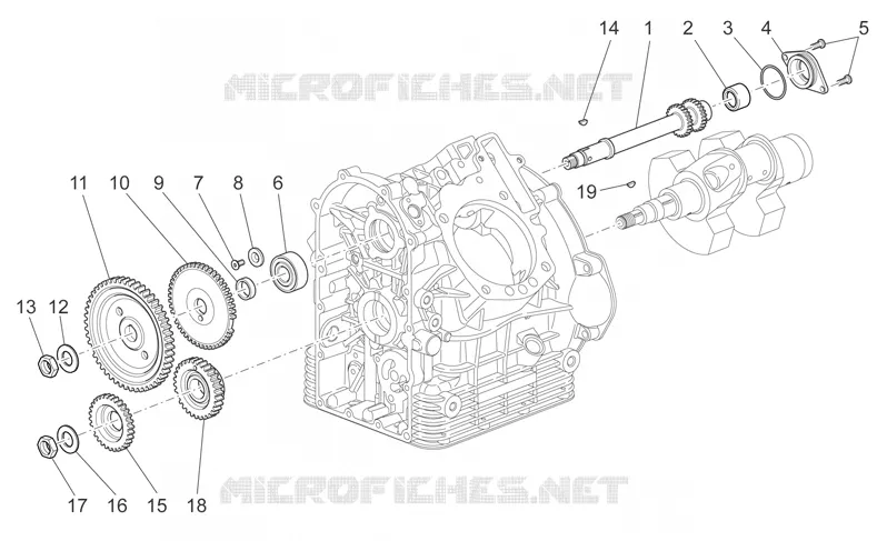 Distribution MOTO GUZZI MOTO-GUZZI-MOTORCYCLES 1200 SPORT 2011  Sport 8V