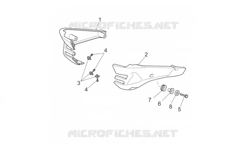 Embasement MOTO GUZZI MOTO-GUZZI-MOTORCYCLES 1200 SPORT 2010  Sport 8V