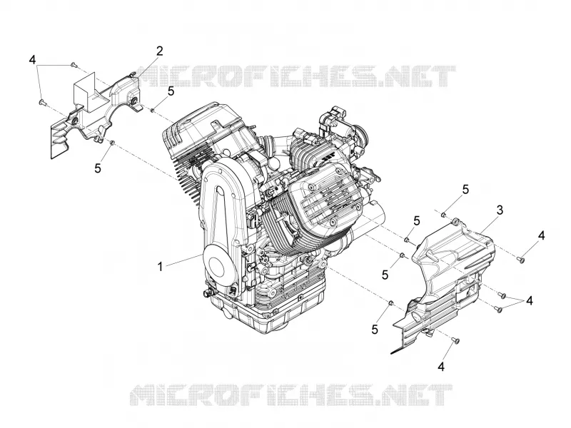 Moteur-Groupe complementaire MOTO GUZZI MOTO-GUZZI-MOTORCYCLES 1400 AUDACE 2017  Audace Carbon