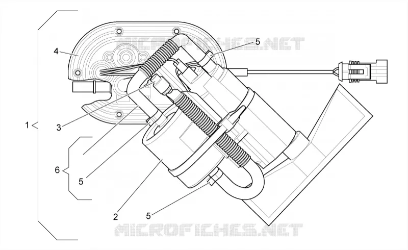 Pompe ess. interne MOTO GUZZI MOTO-GUZZI-MOTORCYCLES 940 BELLAGIO 2008  Bellagio
