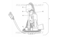Pompe essence Moteur 750 guzzi-laverda-scarabeo BREVA 2007 25