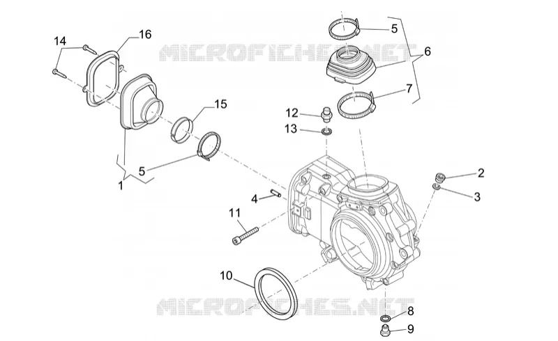 Trans.cpl.-Vitesses MOTO GUZZI MOTO-GUZZI-MOTORCYCLES 850 BREVA 2007  Breva V IE