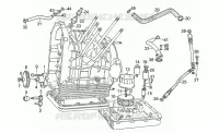 Pompe huile Moteur 1000 guzzi-laverda-scarabeo CALIFORNIA 1984 19