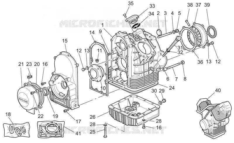 Carter MOTO GUZZI MOTO-GUZZI-MOTORCYCLES 1100 CALIFORNIA 2002  California Stone/Metal PI