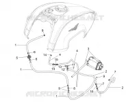 Sys.récup.vap.ess. Réservoir 1380 guzzi-laverda-scarabeo MGX-21 2016 28