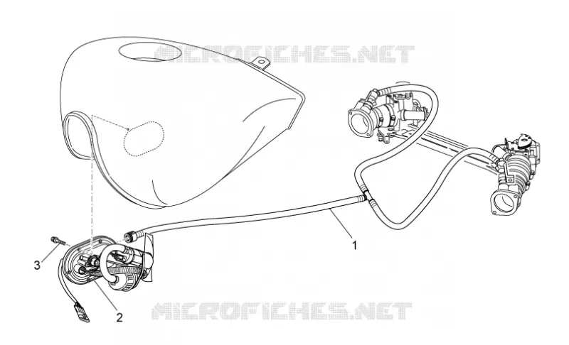 Alimentation MOTO GUZZI MOTO-GUZZI-MOTORCYCLES 750 NEVADA 2010  Nevada S