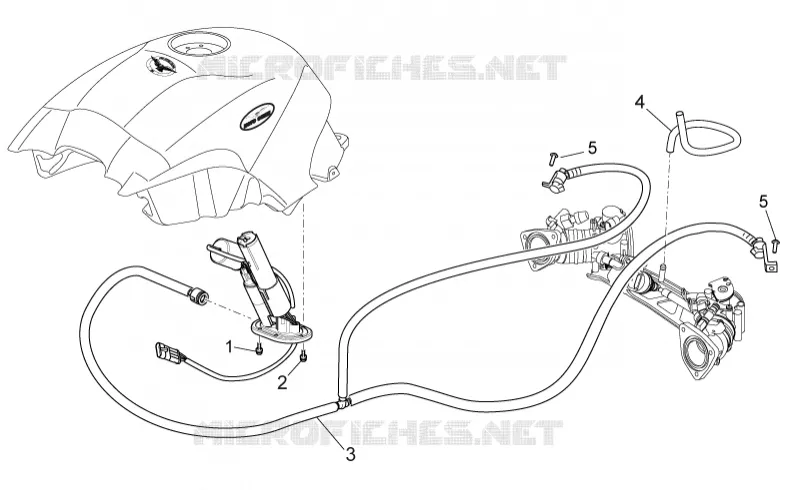 Alimentation MOTO GUZZI MOTO-GUZZI-MOTORCYCLES 1200 NORGE 2011  Norge IE 8V