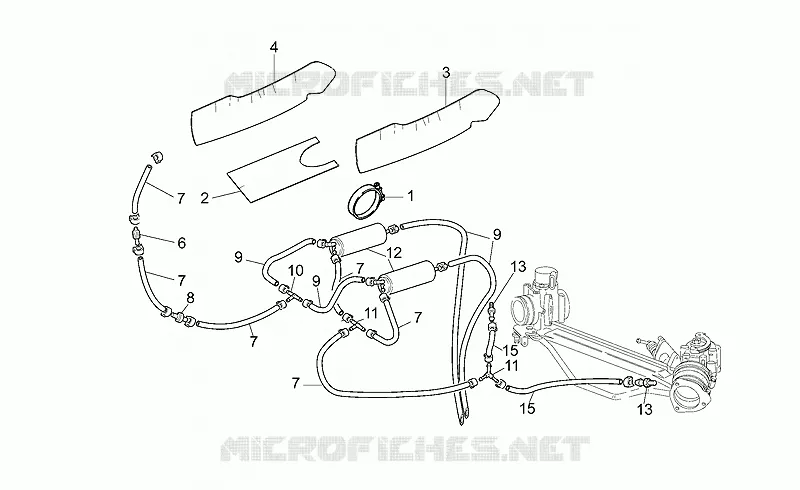 Sys.récup.vap.ess. MOTO GUZZI MOTO-GUZZI-MOTORCYCLES 1100 QUOTA 2002  Quota ES