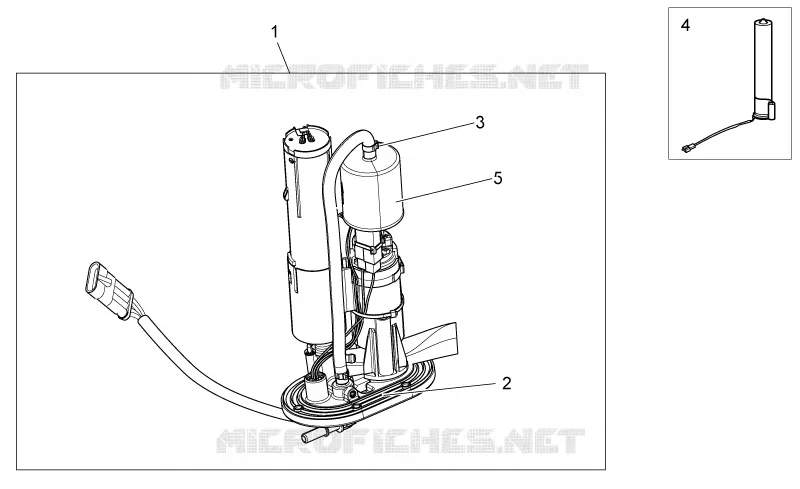 Pompe ess. interne MOTO GUZZI MOTO-GUZZI-MOTORCYCLES 1200 STELVIO 2009  Stelvio- NTX - ABS