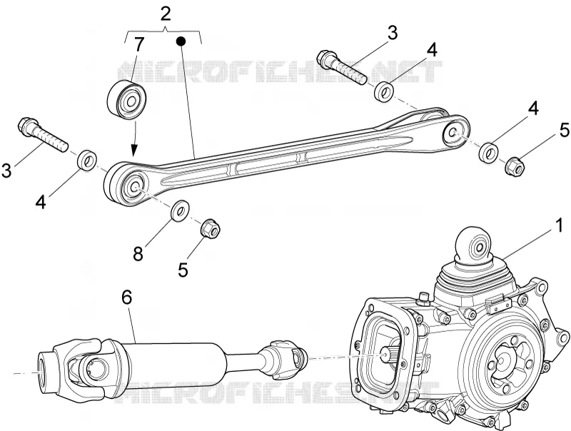 Transmission cpl. MOTO GUZZI MOTO-GUZZI-MOTORCYCLES 1200 STELVIO 2010  Stelvio- NTX - ABS