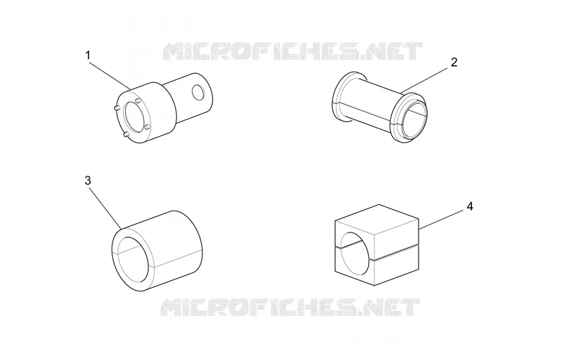 Specific tools III MOTO GUZZI MOTO-GUZZI-MOTORCYCLES 1100 V11 2005  V 11 Cafè - Ballabio