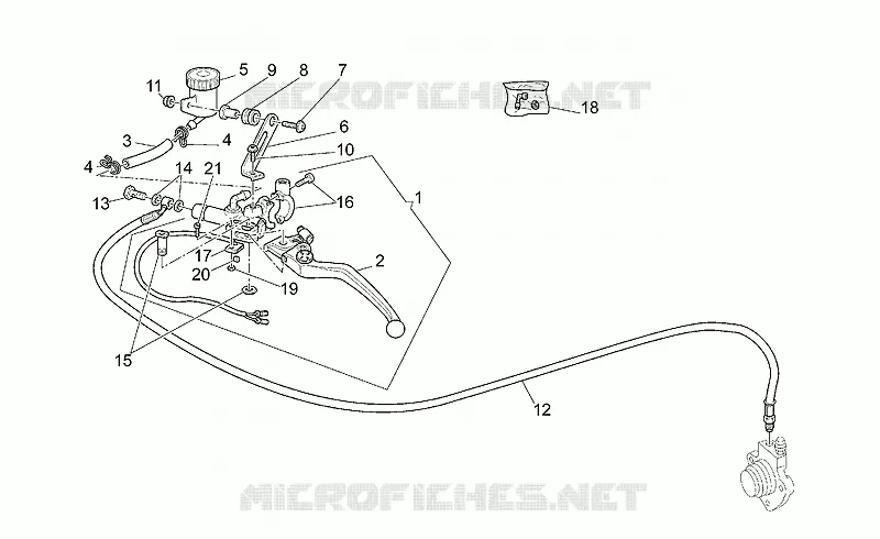 Pompe embrayage MOTO GUZZI MOTO-GUZZI-MOTORCYCLES 1100 V11 2001  V 11 Sport - Mandello