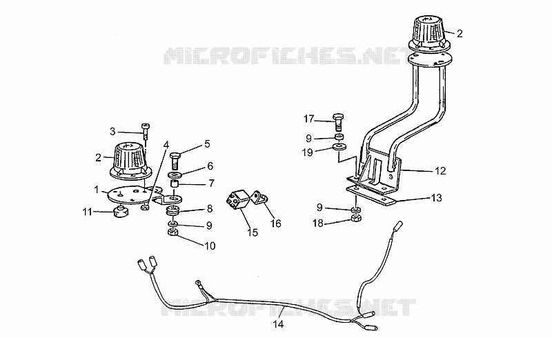 Appels MOTO GUZZI MOTO-GUZZI-MOTORCYCLES 350 V35 1997  V 35 Carabinieri/PA