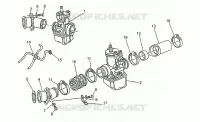 Alimentation pour MOTO GUZZI V 65 Polizia/PA NuovoTipo de 1995