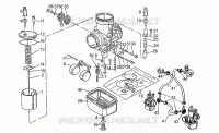 Carburateurs pour MOTO GUZZI V 65 Polizia/PA NuovoTipo de 1995