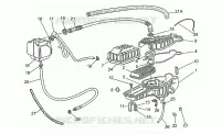 Filtre air pour MOTO GUZZI V 65 Polizia/PA NuovoTipo de 1995
