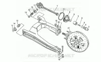 Four. depuis ch. PG17001 pour MOTO GUZZI V 65 Polizia/PA NuovoTipo de 1995