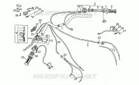 Guid. comm.dep.ch.PG17001 pour MOTO GUZZI V 65 Polizia/PA NuovoTipo de 1995