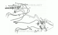 Guid. comm.jus.ch.PG17000 pour MOTO GUZZI V 65 Polizia/PA NuovoTipo de 1995